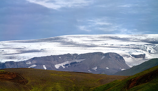 Islande, vulkāni, ūdenskritums, geizers, vulkānu, tvaika, karstā