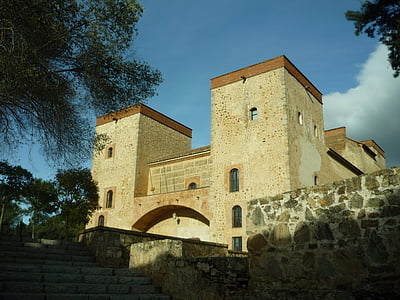 Palace, renæssancen, Mudejar, arkitektur, Torres, magt, Museum
