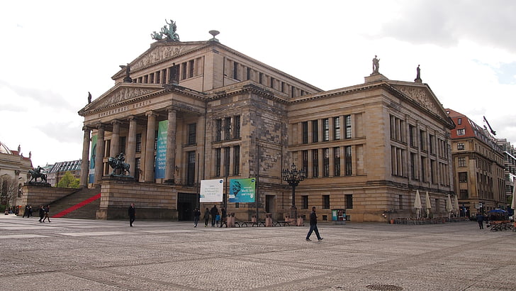 Berliin, tasub külastada, kontserdisaal