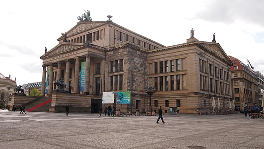 Berlijn, een bezoek waard, concertzaal