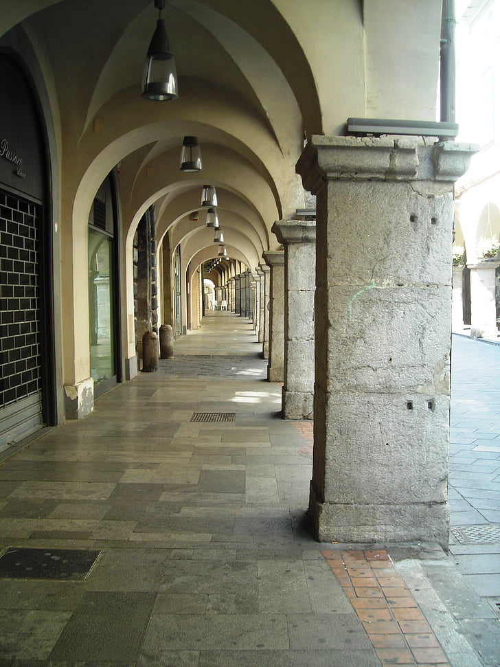 verandy, město Cava de' tirreni, Salerno, Kampánie