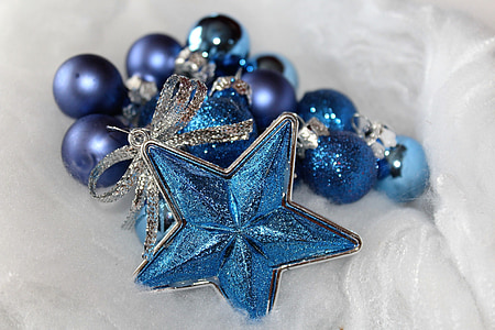 Božić, zvijezda, dekoracija, pozadina, Poinsettia, nakit, Došašće