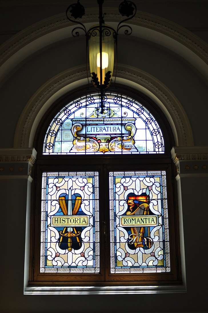 Церковь, окно, декоративное стекло, Витраж, Архитектура, Религия, в помещении