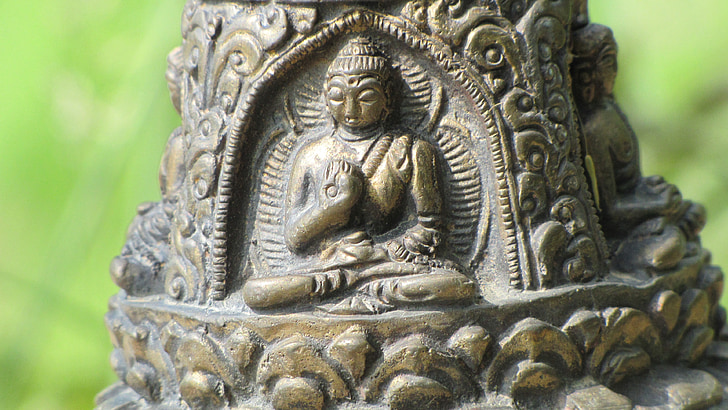 ο Βούδας, Χαλαρώστε, ο διαλογισμός, αγάλματα