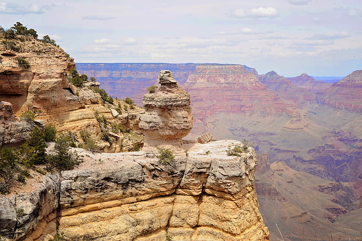 Grand, Canyon, Arizona, Landschaft, Wüste, Natur, nationalen