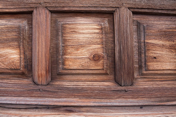 wood, detail, old, weathered, grain, background, fund