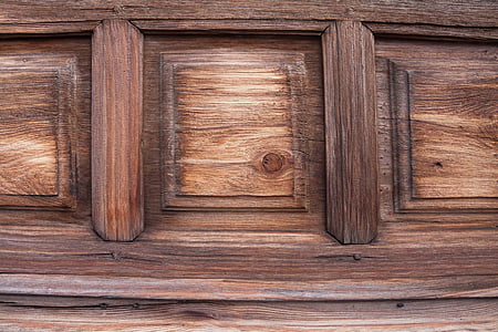 Holz, Detail, alt, verwittert, Korn, Hintergrund, Fonds