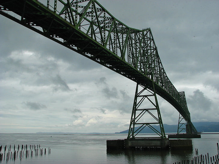 Podul, Columbia river, Oregon, Washington, Astoria