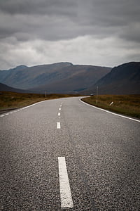 Scotland, Glencoe, Glencoe scotland, đường dẫn, dãy núi, Thiên nhiên, bầu trời