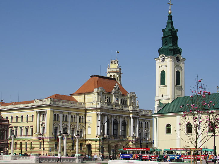 Oradea, Transsilvània, crisana, Centre