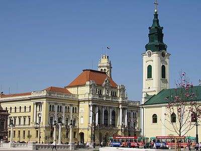 Oradea, Transilvanija, Crisana, Center