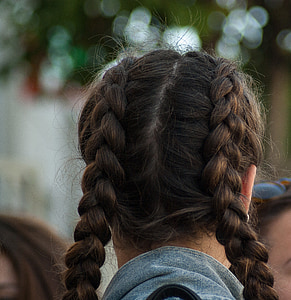 hair, braids, mats, hairstyle, women, human Hair, people