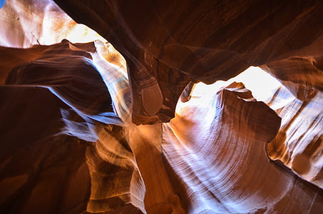 sand stone, slot canyon, antelope canyon, usa, america, arizona, navajo