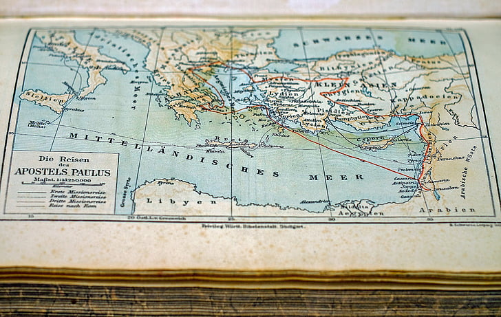 карта, карта на света, стар, страна, пътуване, картография, топография