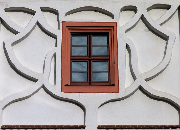 Fenster, Holzfenster, Fassade, alte Fenster, nostalgische, Haus Schmuck, historisch