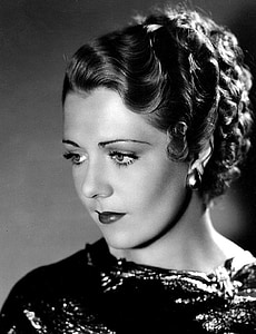 ruby keeler, actress, vintage, movies, motion pictures, monochrome, black and white
