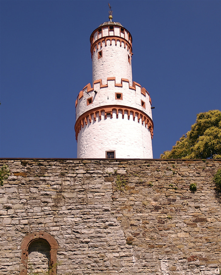 un turn medieval, Castelul medieval, Castelul, medieval, Turnul, arhitectura, Europa