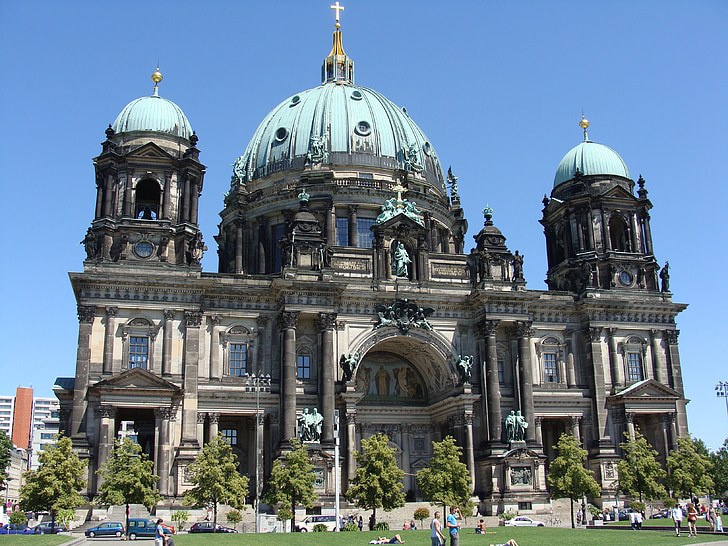 Berlynas, Dom, kupolas, Architektūra, bažnyčia, Lankytinos vietos, turistų traukos