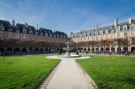 Παρίσι, τόπος, πλατεία Place des vosges