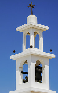 Cypern, Avgorou, Kapel, ortodokse, klokketårnet, monument, EOKA