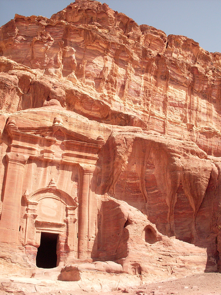 Yordania, Candi, Petra, gurun, kuno
