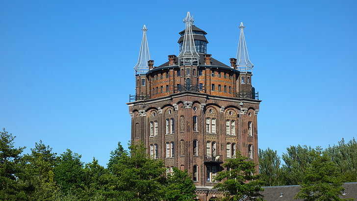 Dordrecht, centro histórico, edificio, arquitectura, edificios históricos, Monumento, histórico