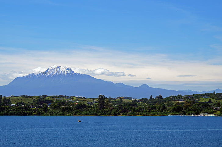 Calbuco volcà, Puerto varas, Xile