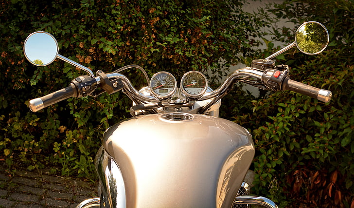 Triumph Rocket iii, Motorrad, Triumph, Lenkrad, Spiegel, Drehzahlmesser, Armaturen