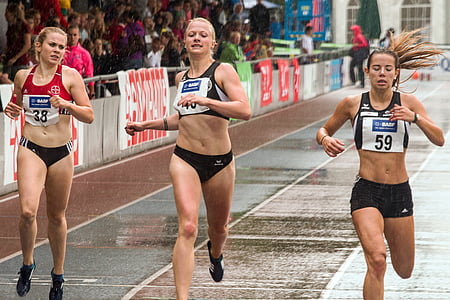 atletika, 100 m trčanje, sportski, mlađi gala mannheim, Sprint