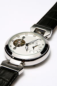 orologio da polso, Mens, cronometro, orologio, argento, Bracciale, gioielli