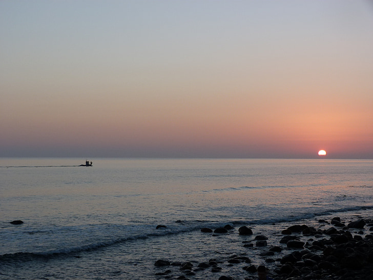 sunset, of, sun