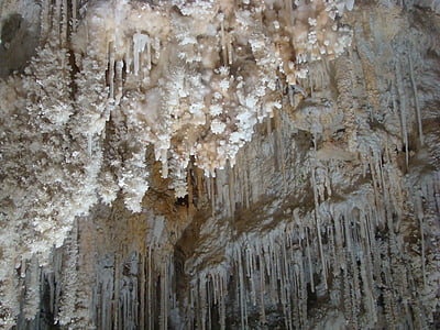 Cave, stalactites, stalagmites, nature, arrière-plans