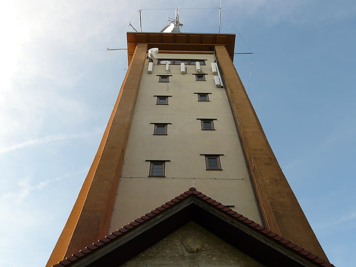 Tower, observation tower, Rossberg, Alb, Schwäbische alb, høj