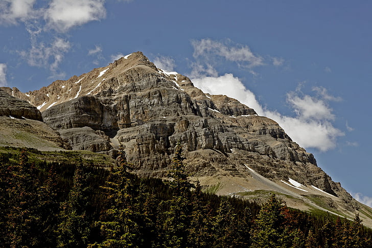ภูเขา, แคนาดา, แคนาดา, ภูมิทัศน์, ธรรมชาติ, สวยงาม, หิน