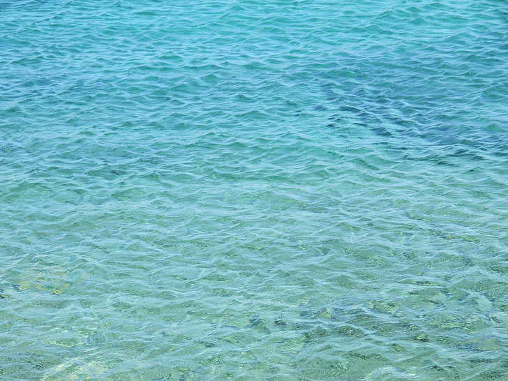 sea, blue, water, summer