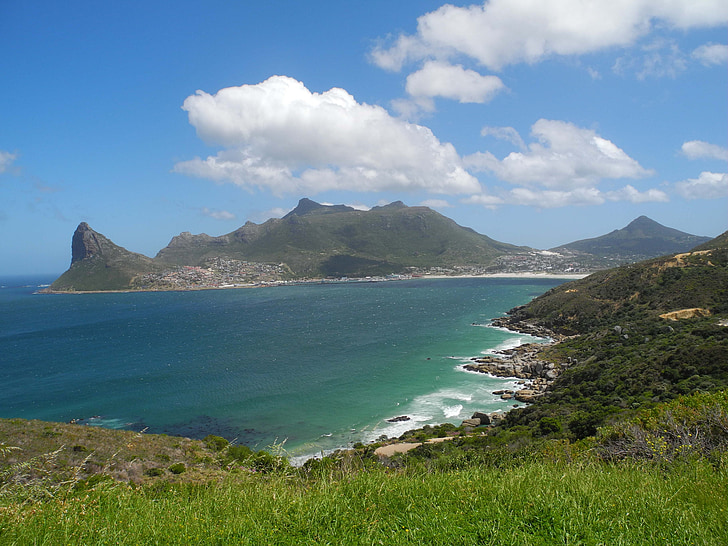 laut, Afrika Selatan, pemandangan, liburan, Pantai, perjalanan