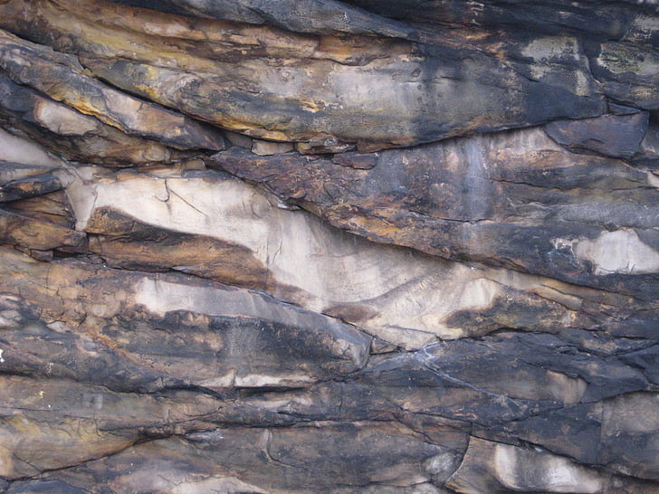 natural rocks, rock, wall, backgrounds, nature, pattern, abstract