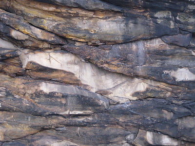 rocas naturales, roca, pared, fondos, naturaleza, patrón de, Resumen