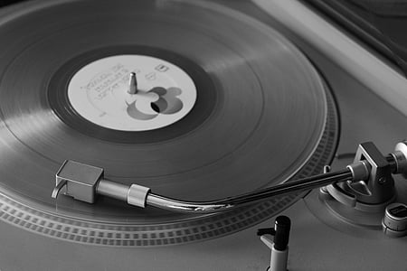 zene, zenelejátszó, hang, lemezjátszó, Vinyl, rekord, technológia