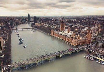 Londýn, Westminster, Anglie, orientační bod, Architektura, Británie, Velká Británie