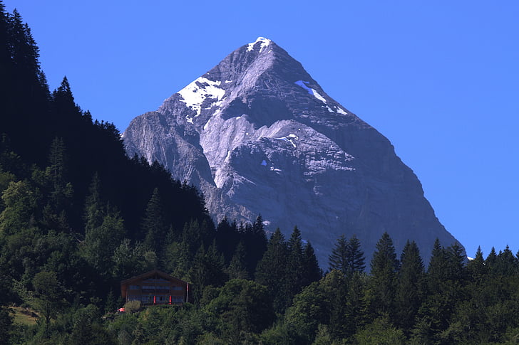 Berner, Oberland Berneński, góry, alpejska, Brienz, Szwajcaria, krajobraz