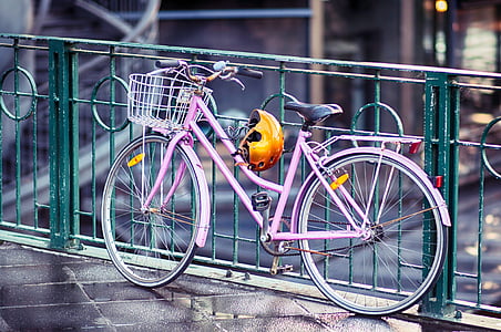 bicicleta, casco, ciclo, al aire libre, bicicleta, actividad, andar en bicicleta