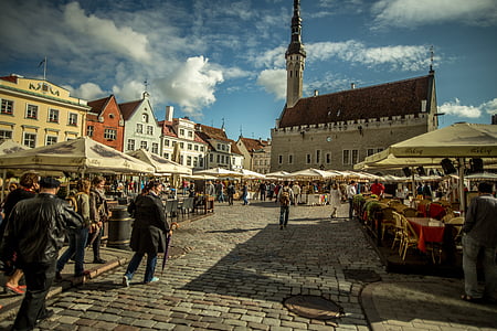 Tallinn, thành phố, du lịch
