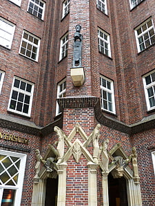 Hambua, thành phố Hanseatic, Đức, phố cổ, kiến trúc, xây dựng, Landmark