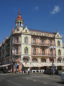 Oradea, Transsylvanien, Crisana, Center, gamle bydel, Bihor, bygning