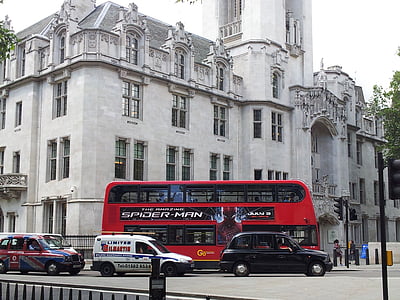 London, Buss, Storbritannien