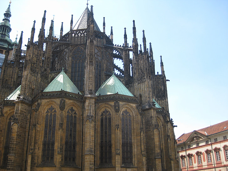 Crkva, povijesne, Beč, Austrija, reper, Europe, Katedrala