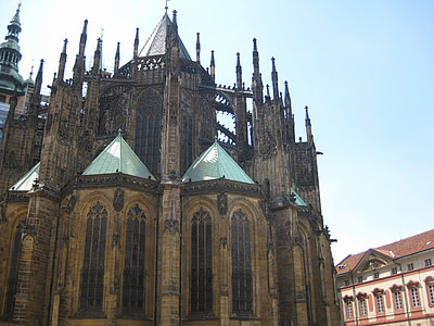 kirke, historiske, Wien, Østrig, vartegn, Europa, Cathedral