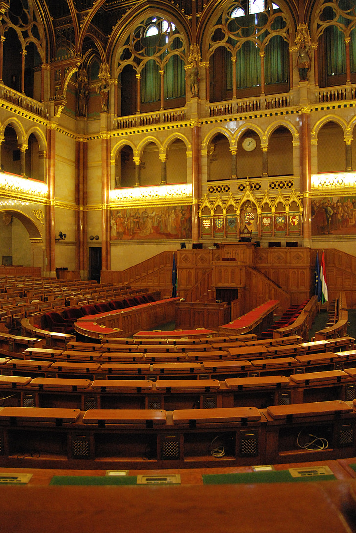 Budapest, Parlamento, Hungría, Turismo, política, decisiones, inmterno
