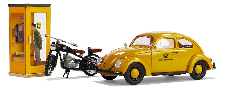 VW, modelis, Oldtimer, hobijs, brīvais laiks, modeļi, transportlīdzekļa